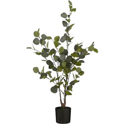 Mica Decorations, Kunstpflanzen, Eucalyptus Kunstpflanze in Blumentopf - H95 x Ø55 cm - Grün (95 cm) Mica Decorations, Kunstpflanzen, Eucalyptus Kunstpflanze in Blumentopf - H95 x Ø55 cm - Grün (95 cm)