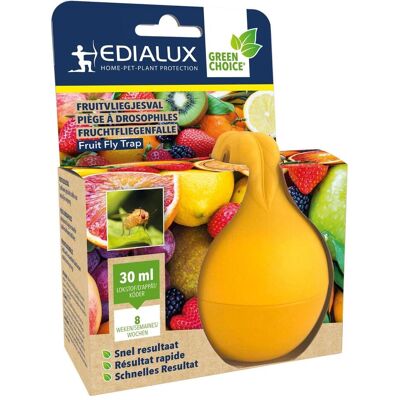Edialux, Tierfalle, Green Choice - Fruchtfliegenfalle, 2 x 15ml Edialux, Tierfalle, Green Choice - Fruchtfliegenfalle, 2 x 15ml
