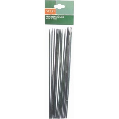 Siena Garden, Pflanzen Zubehör, Pflanzstützen 30cm 15 Stück (30 cm, 4 cm) Siena Garden, Pflanzen Zubehör, Pflanzstützen 30cm 15 Stück (30 cm, 4 cm)