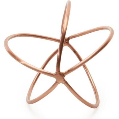 Kikkerland, Pflanzen Zubehör, Copper Flower Frog (7.50 cm) Kikkerland, Pflanzen Zubehör, Copper Flower Frog (7.50 cm)
