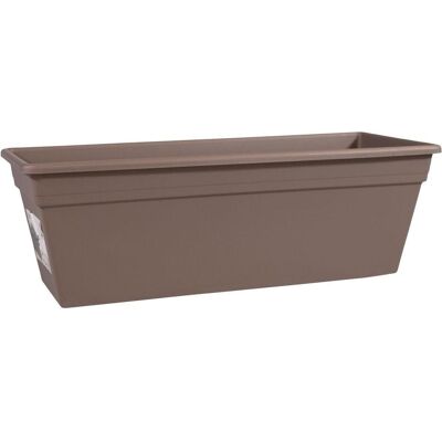 Magni, Blumentopf, Blumenkasten taupe 50x16cm Magni, Blumentopf, Blumenkasten taupe 50x16cm