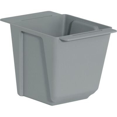 Geli, Blumentopf, Pflanzgefäss Easy, 10x10x10 cm, aus Kunststoff in beton (10 x 10 x 10 cm) Geli, Blumentopf, Pflanzgefäss Easy, 10x10x10 cm, aus Kunststoff in beton (10 x 10 x 10 cm)