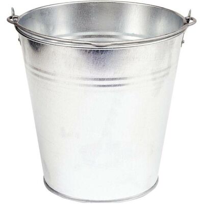 Vorel, Blumentopf, Zinkeimer Deko Eimer 5 - 15 Liter (27 x 23 cm) Vorel, Blumentopf, Zinkeimer Deko Eimer 5 - 15 Liter (27 x 23 cm)