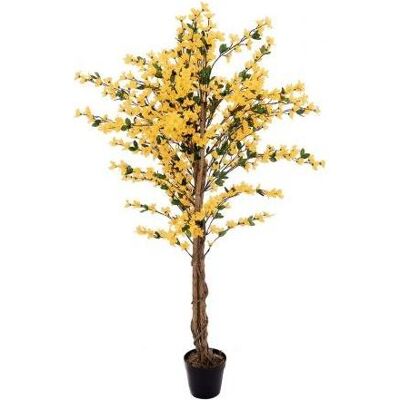 EUROPALMS Forsythia Baum - 3 Stämme - Außen - 150cm EUROPALMS Forsythia Baum - 3 Stämme - Außen - 150cm