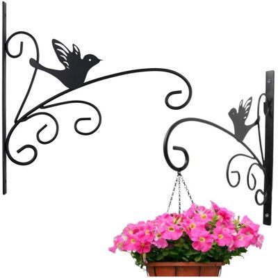 Kinzo, Blumentopf, Pflanzenhänger schwarz 3er-Set (28 x 28 cm) Kinzo, Blumentopf, Pflanzenhänger schwarz 3er-Set (28 x 28 cm)