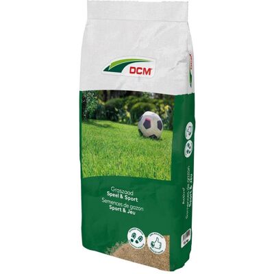 DCM, Samen, Graszaad Speel- en Sport (Activo) 15kg (Rasensamen) DCM, Samen, Graszaad Speel- en Sport (Activo) 15kg (Rasensamen)