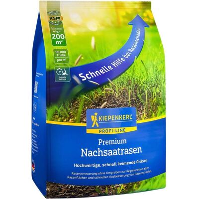 Kiepenkerl, Samen, Profi-Line Premium Nachsaatrasen, 4 kg (Rasensamen) Kiepenkerl, Samen, Profi-Line Premium Nachsaatrasen, 4 kg (Rasensamen)