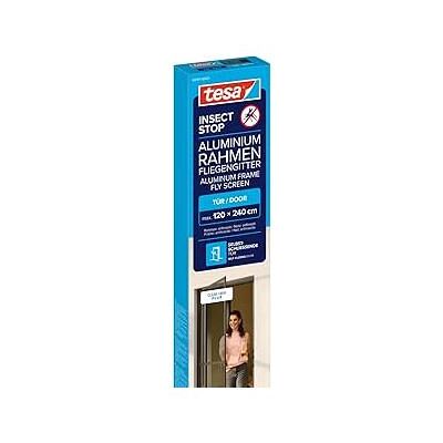 tesa, Fliegengitter, Fliegengitter-Tür INSECT STOP anthrazit 1,2 x 2,4 m (120 x 240 cm) tesa, Fliegengitter, Fliegengitter-Tür INSECT STOP anthrazit 1,2 x 2,4 m (120 x 240 cm)