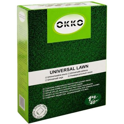 Okko, Samen, Lawn seeds Universal, 1 kg (Rasensamen) Okko, Samen, Lawn seeds Universal, 1 kg (Rasensamen)