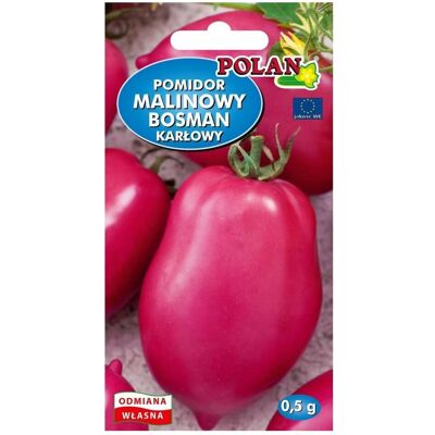 Polan, Samen, Platinet Nasiona Pomidor Malinowy Bosman Tomato Seeds 0,5 G (Gemüsesamen) Polan, Samen, Platinet Nasiona Pomidor Malinowy Bosman Tomato Seeds 0,5 G (Gemüsesamen)
