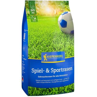 Kiepenkerl, Samen, Spiel- und Sportrasen, 2 kg (Rasensamen) Kiepenkerl, Samen, Spiel- und Sportrasen, 2 kg (Rasensamen)