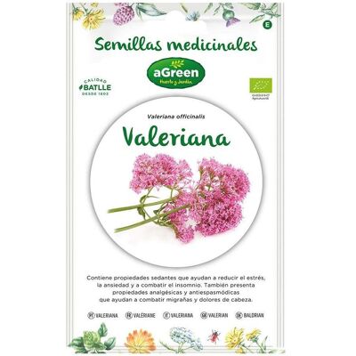 Agreen, Samen, About valerian seeds "medicinal" eco 857014bolsh (Kräutersamen) Agreen, Samen, About valerian seeds "medicinal" eco 857014bolsh (Kräutersamen)