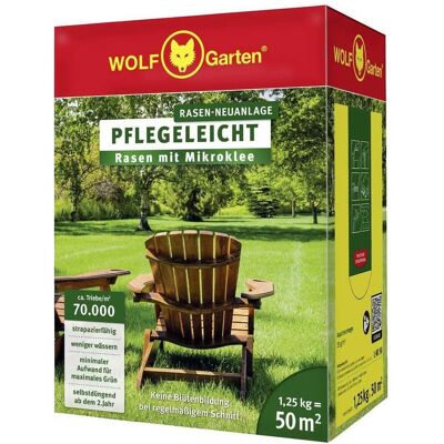 Wolf-Garten, Samen, Rasen mit Mikroklee L-MI 50 (Rasensamen) Wolf-Garten, Samen, Rasen mit Mikroklee L-MI 50 (Rasensamen)