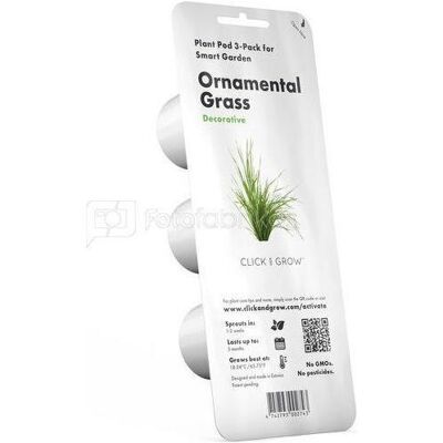 Click and Grow, Samen, Click & Grow Smart Refill Dekogras (Pflanzensamen) Click and Grow, Samen, Click & Grow Smart Refill Dekogras (Pflanzensamen)