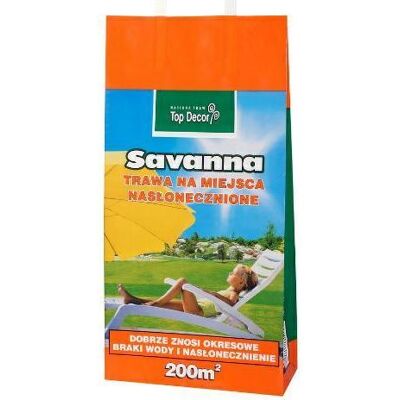 Greenmill, Samen, Savannengras 5 Kg (Rasensamen) Greenmill, Samen, Savannengras 5 Kg (Rasensamen)