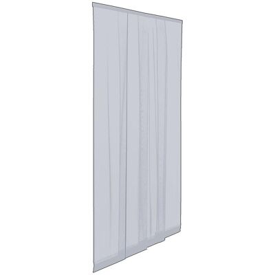 Iris, Fliegengitter, Adaptable strip mosquito net for door, grey, 140 x 240 cm, 6 pcs 28 x 240 cm (140 x 240 cm) Iris, Fliegengitter, Adaptable strip mosquito net for door, grey, 140 x 240 cm, 6 pcs 28 x 240 cm (140 x 240 cm)