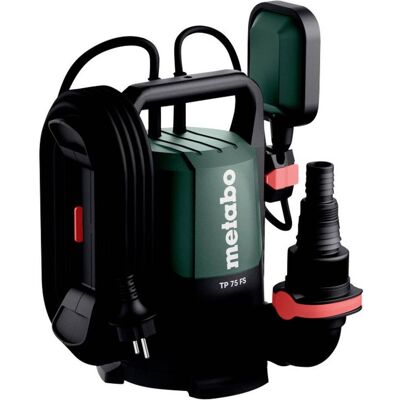 Metabo, Wasserpumpe, 601790000 TP 75 SF Klarwasser-Tauchpumpe (Klarwasserpumpe) Metabo, Wasserpumpe, 601790000 TP 75 SF Klarwasser-Tauchpumpe (Klarwasserpumpe)