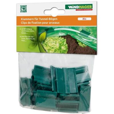 Windhager, Pflanzen Winterschutz + Gartenvlies, Befestigung Klammern Windhager, Pflanzen Winterschutz + Gartenvlies, Befestigung Klammern