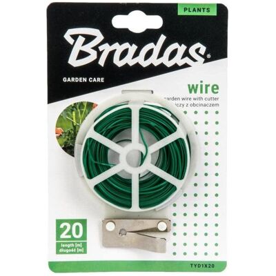Bradas TYD1X30 Pflanzenbindedraht - 30m Bradas TYD1X30 Pflanzenbindedraht - 30m