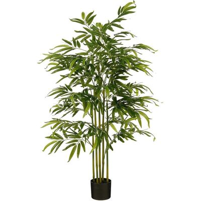 Mica Decorations, Kunstpflanzen, Bambus i.Topf UV resistent/wasserd.H150cm grün (150 cm) Mica Decorations, Kunstpflanzen, Bambus i.Topf UV resistent/wasserd.H150cm grün (150 cm)