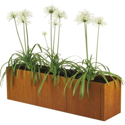 Bellissa Bellissa Pannello Modulares Hochbeet-Set - Cortenstahl Bellissa Bellissa Pannello Modulares Hochbeet-Set - Cortenstahl