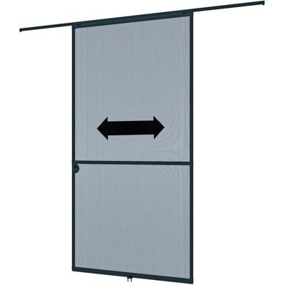 Windhager, Fliegengitter, Schiebetür Expert (120 x 240 cm) Windhager, Fliegengitter, Schiebetür Expert (120 x 240 cm)