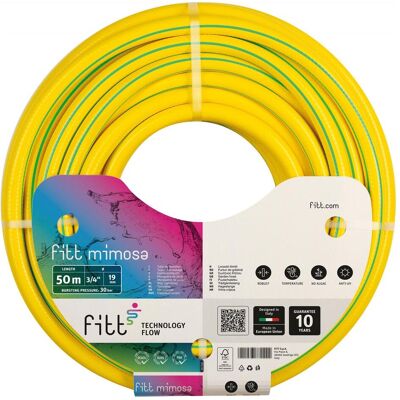 FITT, Gartenschlauch, Mimosa (50 m, 19.05 mm) FITT, Gartenschlauch, Mimosa (50 m, 19.05 mm)
