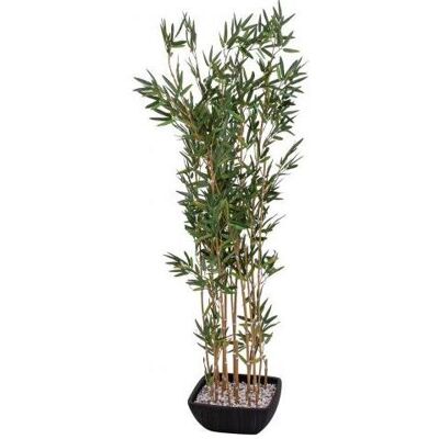 EUROPALMS Künstliches Bambus in Schale - 150cm - Gartendekor EUROPALMS Künstliches Bambus in Schale - 150cm - Gartendekor