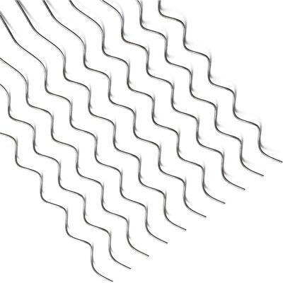 Relaxdays, Pflanzen Zubehör, Spiralstab-Set (0.50 cm, 0.50 cm) Relaxdays, Pflanzen Zubehör, Spiralstab-Set (0.50 cm, 0.50 cm)