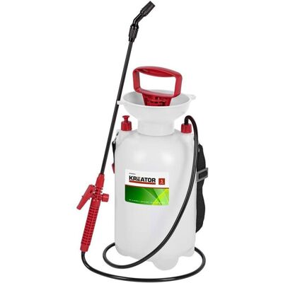Kreator, Sprühflasche, DrucksprÜher säurebeständig 5L (5 l) Kreator, Sprühflasche, DrucksprÜher säurebeständig 5L (5 l)