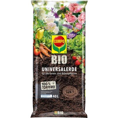 Compo GmbH BIO Universalerde - Torffrei, 40L Compo GmbH BIO Universalerde - Torffrei, 40L