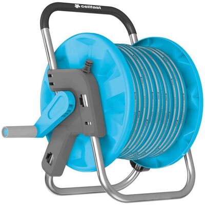 Cellfast, Gartenschlauch Aufbewahrung, Schlauchwagen Aluplus Ø 12,5 Mm Schlauch 20 M (20 m) Cellfast, Gartenschlauch Aufbewahrung, Schlauchwagen Aluplus Ø 12,5 Mm Schlauch 20 M (20 m)