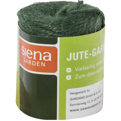 Siena Garden, Pflanzen Zubehör, Jute Garn 50mx3mm grün (0.30 cm) Siena Garden, Pflanzen Zubehör, Jute Garn 50mx3mm grün (0.30 cm)