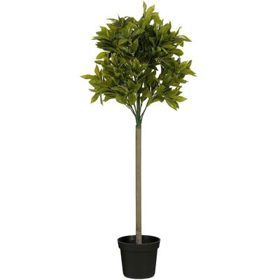 Mica Decorations, Kunstpflanzen, Baum Laurel UV resistent/wasserd.H120cm grün (120 cm) Mica Decorations, Kunstpflanzen, Baum Laurel UV resistent/wasserd.H120cm grün (120 cm)