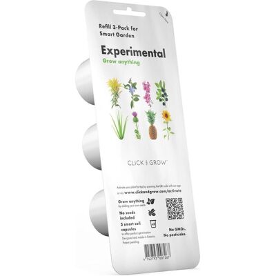 Click and Grow, Samen, Grow Anything (Gemüsesamen) Click and Grow, Samen, Grow Anything (Gemüsesamen)