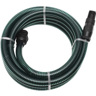 FloraWorld Gartenschlauch-Set - 4m PVC 1" Grün Gartenschlauch FloraWorld Gartenschlauch-Set - 4m PVC 1" Grün Gartenschlauch
