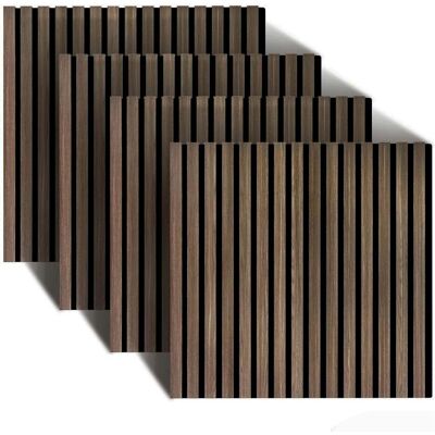 Relaxdays, Wandpaneele, 4x Akustikpaneele (1.44 m², 60 x 60 cm) Relaxdays, Wandpaneele, 4x Akustikpaneele (1.44 m², 60 x 60 cm)