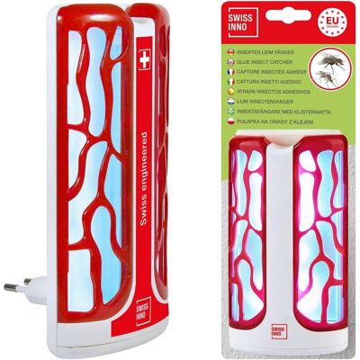 Swissinno, Tierfalle, Insekten-Leimfänger 4 Watt LED inkl. Leimpapier Swissinno, Tierfalle, Insekten-Leimfänger 4 Watt LED inkl. Leimpapier
