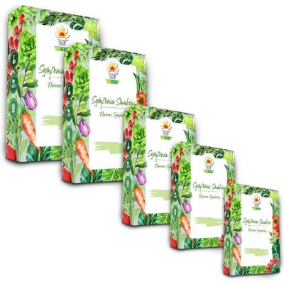 Samen, TORAF SAATGUT-SET - SET 1X5 2024 TORAF 60X1STK (Gemüsesamen) Samen, TORAF SAATGUT-SET - SET 1X5 2024 TORAF 60X1STK (Gemüsesamen)