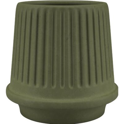 SackIT, Blumentopf, - Gaia 16 Garden Pot - Ø17 cm - Olive SackIT, Blumentopf, - Gaia 16 Garden Pot - Ø17 cm - Olive