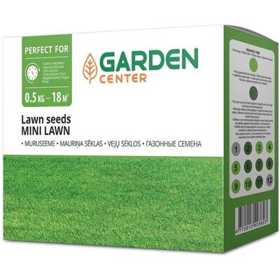 Garden Center, Samen, Lawn seeds MINI LAWN, 0.5 kg (Rasensamen) Garden Center, Samen, Lawn seeds MINI LAWN, 0.5 kg (Rasensamen)