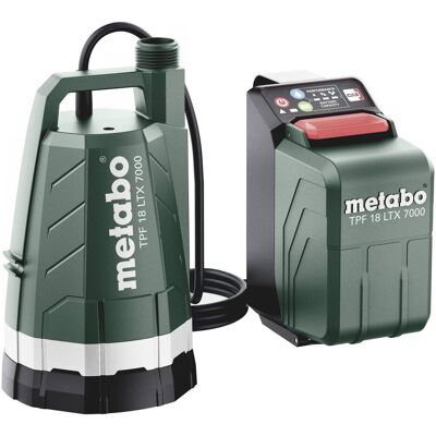 Metabo, Wasserpumpe, TPF 18 LTX 7000 (Kellerpumpe) Metabo, Wasserpumpe, TPF 18 LTX 7000 (Kellerpumpe)