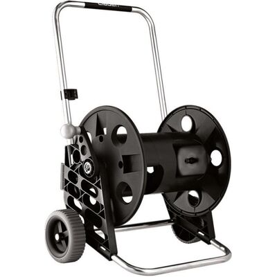 Claber, Gartenschlauch Aufbewahrung, Kunstoffschlauchwagen Genius 100 Meter gross (100 m) Claber, Gartenschlauch Aufbewahrung, Kunstoffschlauchwagen Genius 100 Meter gross (100 m)