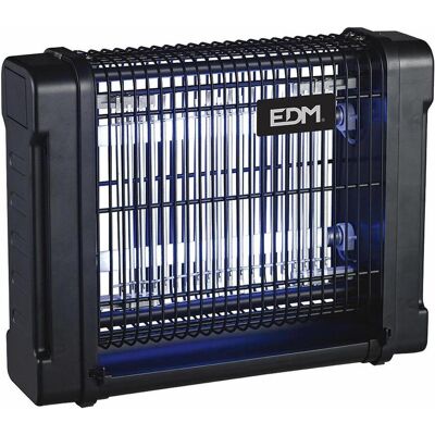 EDM, Tierfalle, Elektrischer Mückenschutz 06520 Schwarz 6 W RMS x 2 12 W 31,6 x 10 x 26,3 cm EDM, Tierfalle, Elektrischer Mückenschutz 06520 Schwarz 6 W RMS x 2 12 W 31,6 x 10 x 26,3 cm