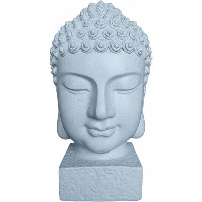 Relaxdays, Aussendekoration, Buddha-Kopf Relaxdays, Aussendekoration, Buddha-Kopf