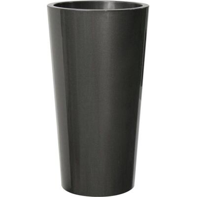 EURO3PLAST Tuit Pflanztopf - Witterungsbeständig, 33cm, Anthrazit EURO3PLAST Tuit Pflanztopf - Witterungsbeständig, 33cm, Anthrazit