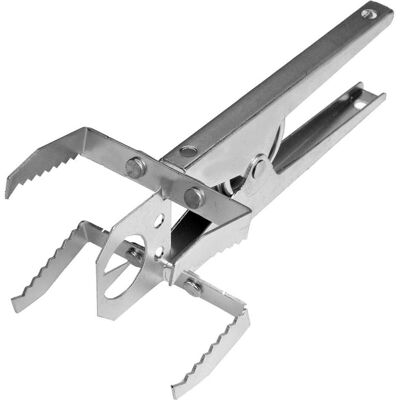 Deufa, Tierfalle, Floraworld Zangenwühlmausfalle Classic, Silber, 20 x 8.5 x 27,5 cm Deufa, Tierfalle, Floraworld Zangenwühlmausfalle Classic, Silber, 20 x 8.5 x 27,5 cm