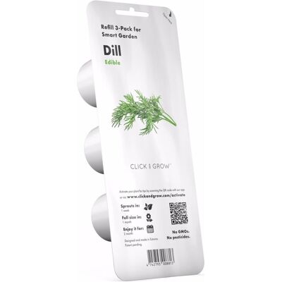 Click and Grow, Samen, Dill (Kräutersamen) Click and Grow, Samen, Dill (Kräutersamen)