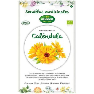 Agreen, Samen, About calendula seeds "medicinal" eco 857002bolsh (Blumensamen) Agreen, Samen, About calendula seeds "medicinal" eco 857002bolsh (Blumensamen)