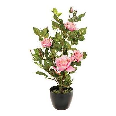 Atmosphera, Kunstpflanzen, Artificial plant in a pot, various colours, 50 cm (50 cm) Atmosphera, Kunstpflanzen, Artificial plant in a pot, various colours, 50 cm (50 cm)